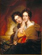 Rembrandt Peale Sisters Germany oil painting artist